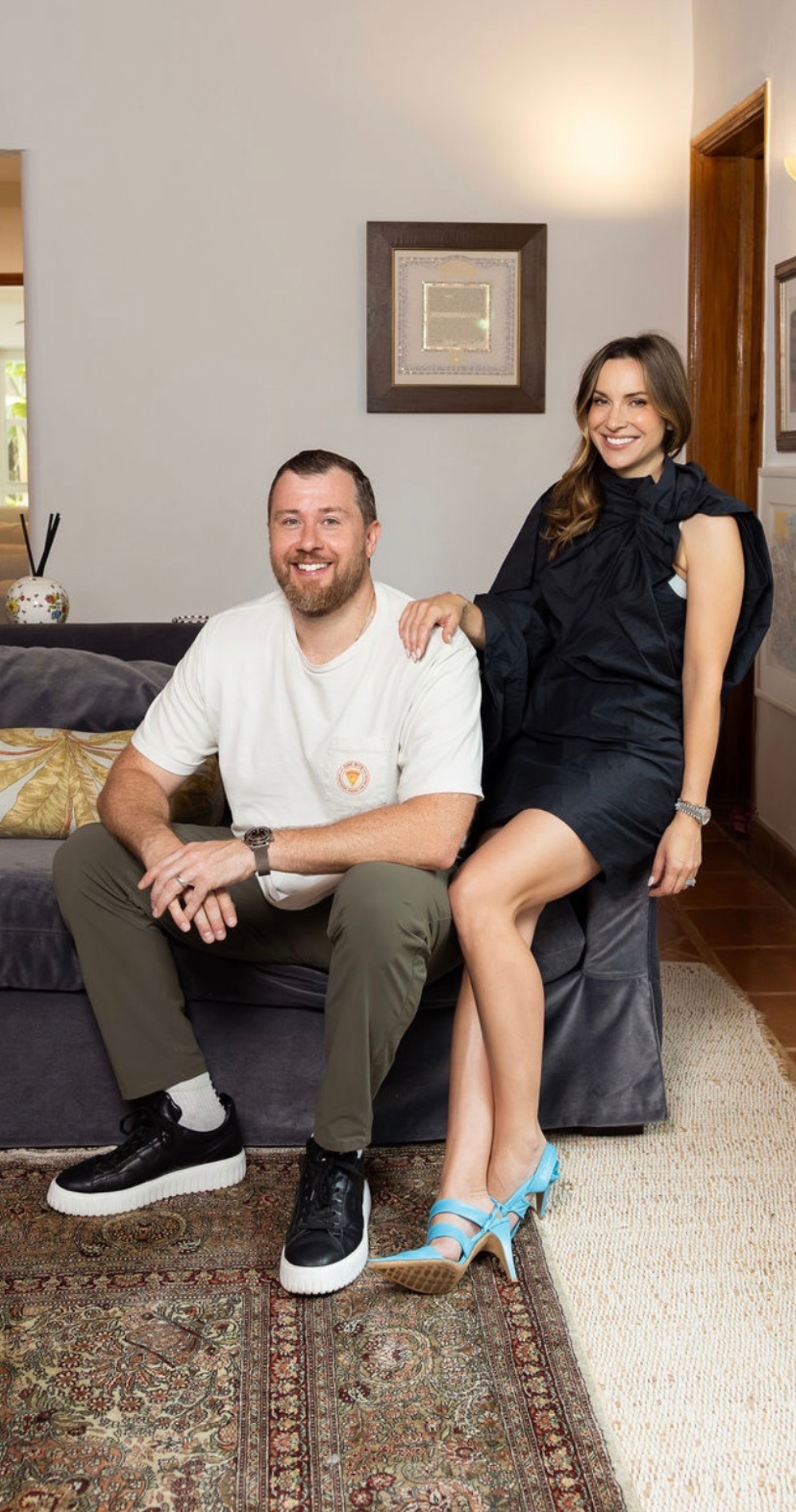 Eddy and Julia Chaltiel, founders of The Sovereign Summit