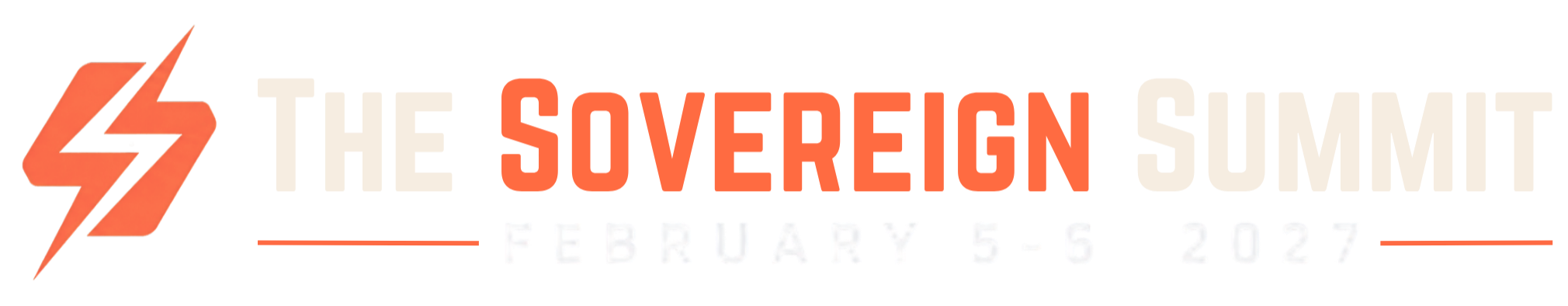 The Sovereign Summit &middot; February 5-6, 2027